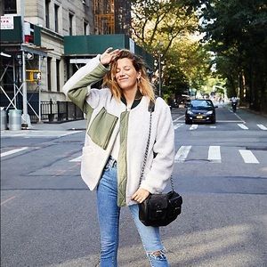FREE PEOPLE Rivington Sherpa Jacket